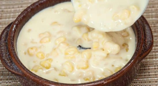 mungunzá de milho amarelo