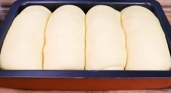 pão caseiro do padre