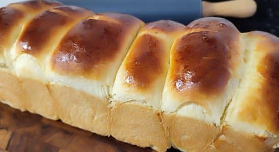 pão de brioche