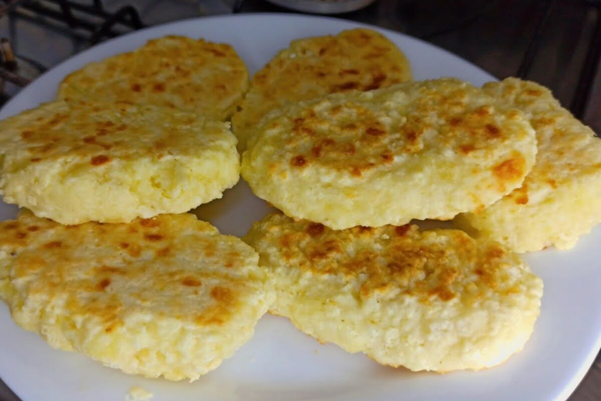 pão de frigideira