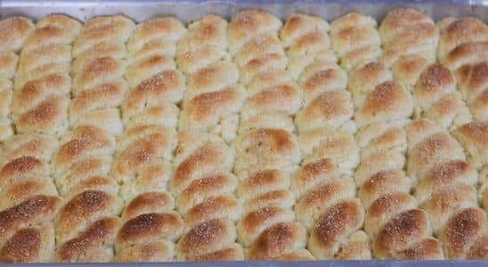 pão de leite condensado