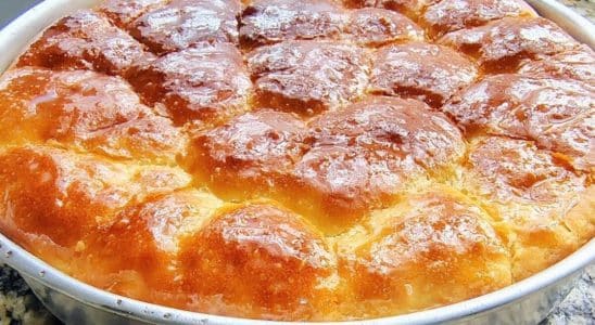 pão de liquidificador sem sovar