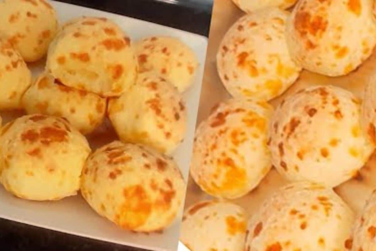 pão de queijo para congelar