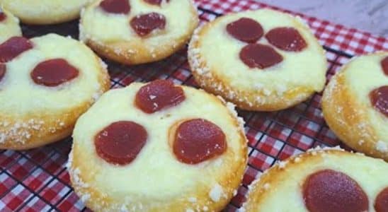 pão doce romeu e julieta