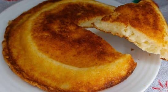 pãozinho de polvilho