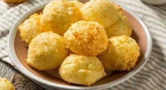 pãozinho de tapioca