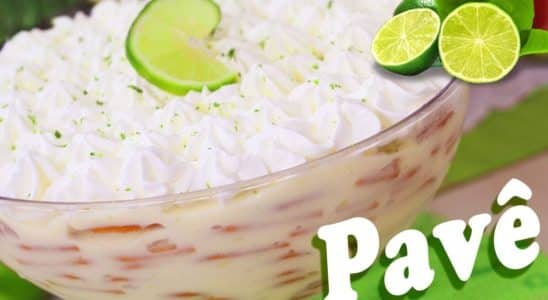 pavê de limão