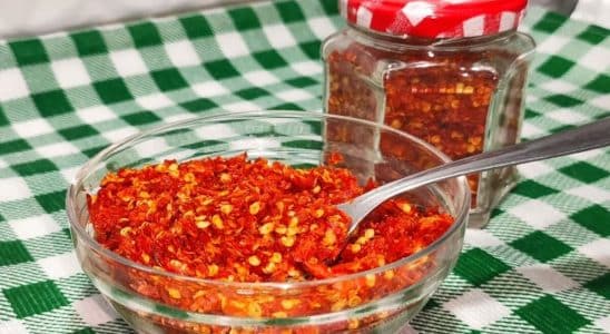 pimenta calabresa caseira