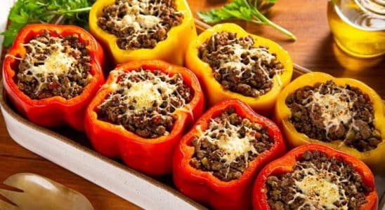 pimentão recheado