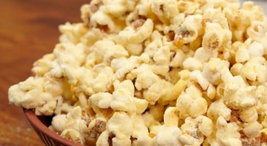 pipoca de leite ninho