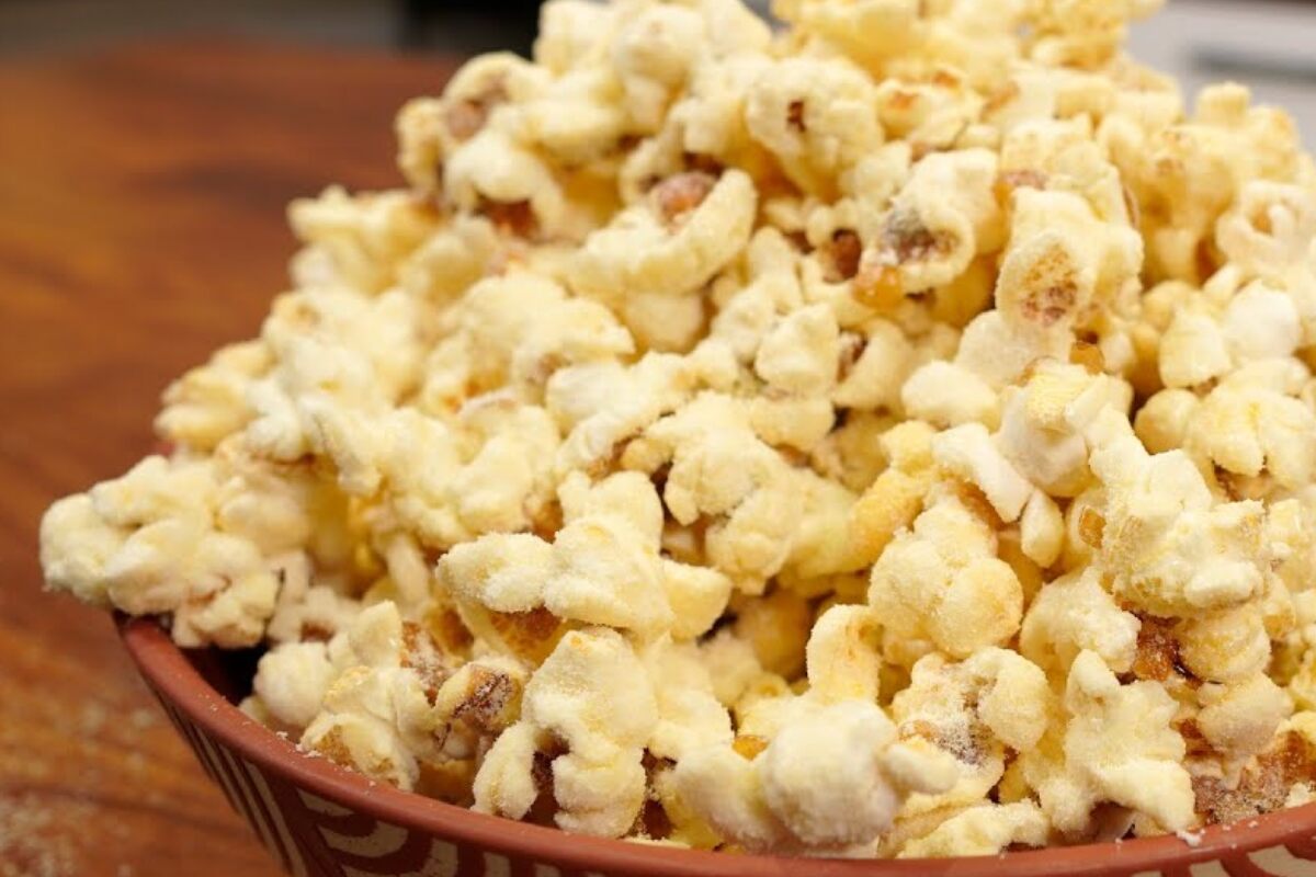 pipoca de leite ninho