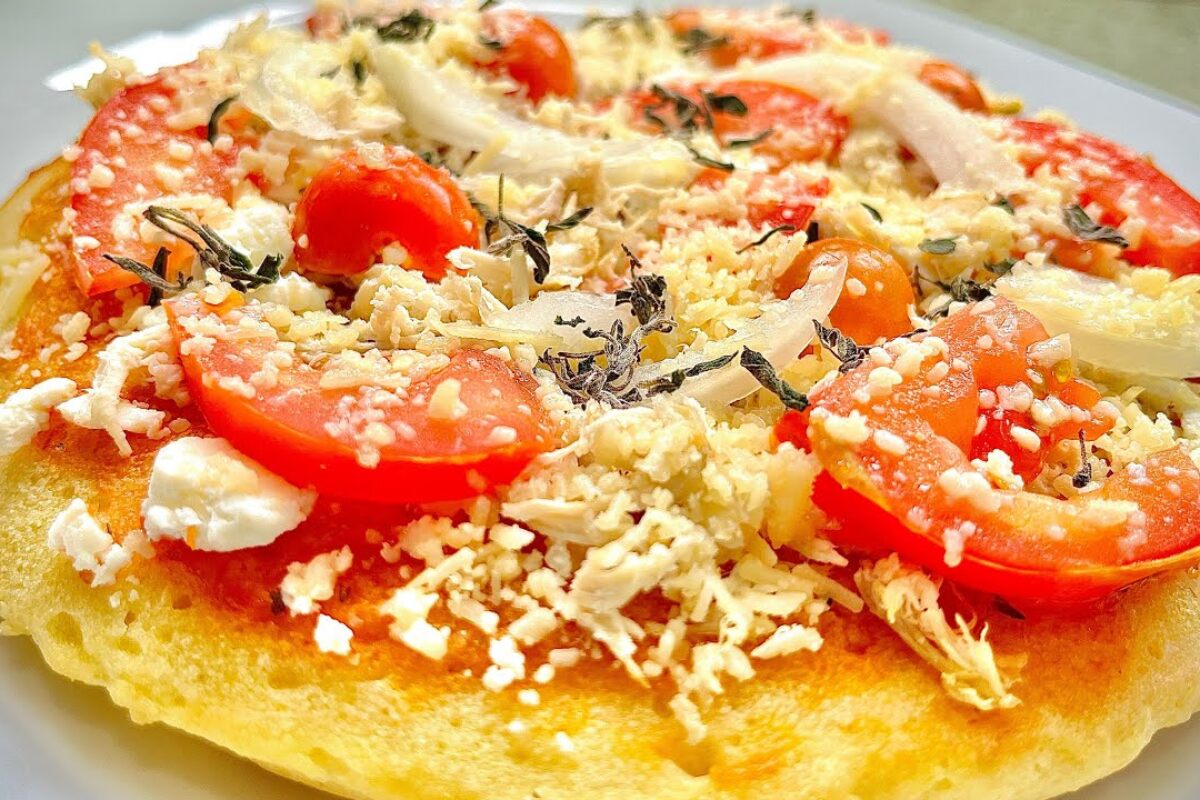 Como fazer pizza sem glúten e sem leite para seu lanche ou jantar 13 pizza sem glúten