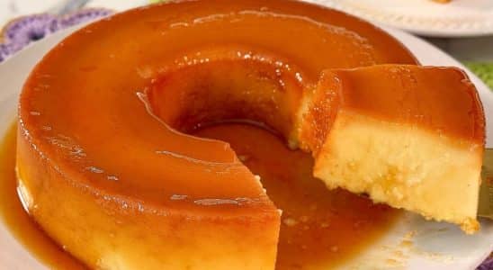 pudim de padaria perfeito