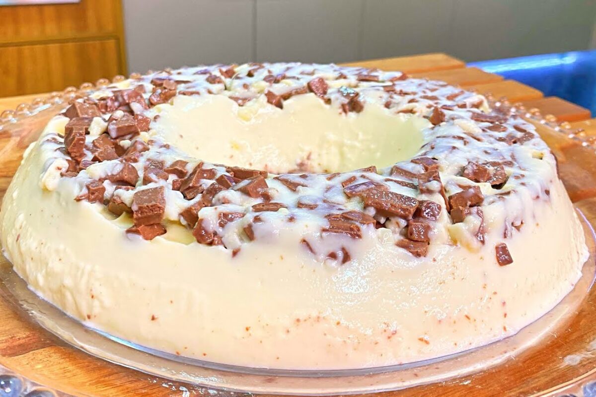Pudim prestígio mega cremoso que você prepara em 10 minutos 67 pudim prestígio