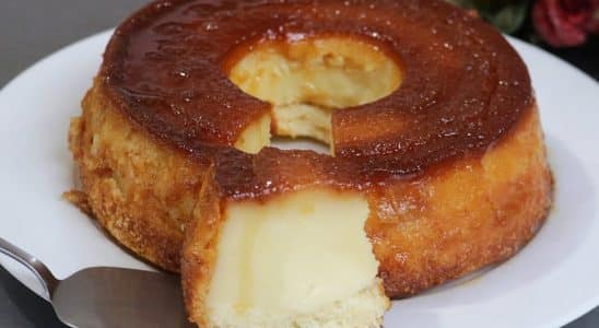 queijadinha de forno