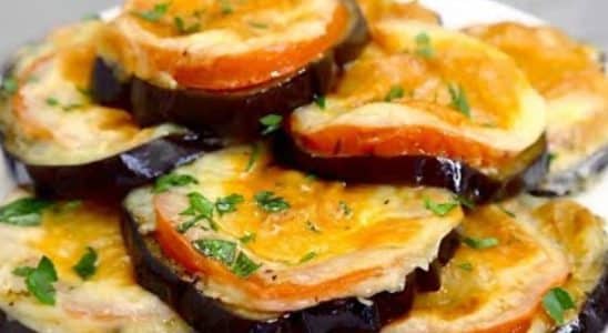 receita de berinjela