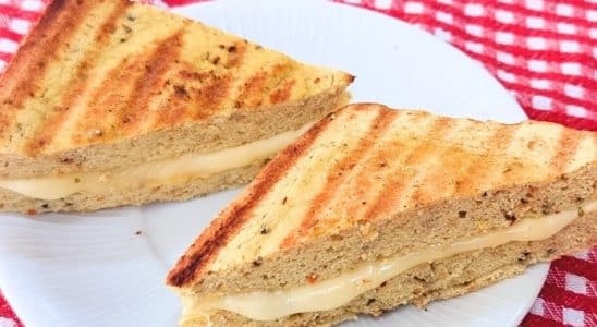 receita para substituir o pão