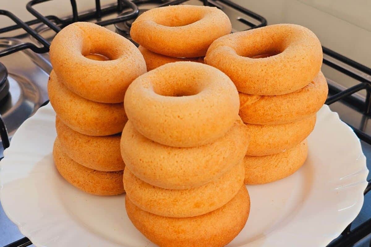 Rosquinha de polvilho doce da vovó: aquela que todo mundo adora no café da tarde 135 rosquinha de polvilho doce