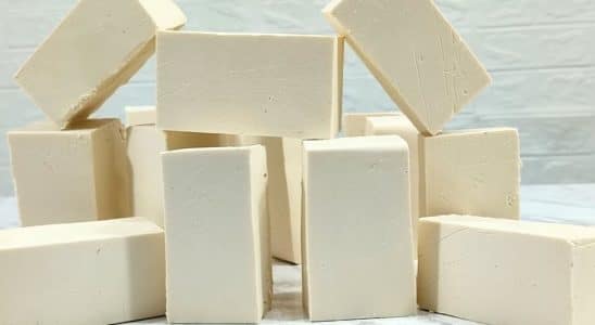 sabão caseiro em barra