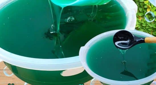 sabão multiuso caseiro