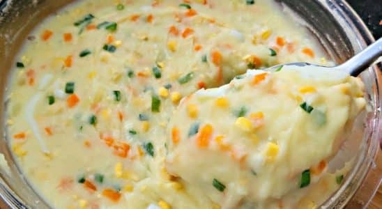 salada de maionese caseira