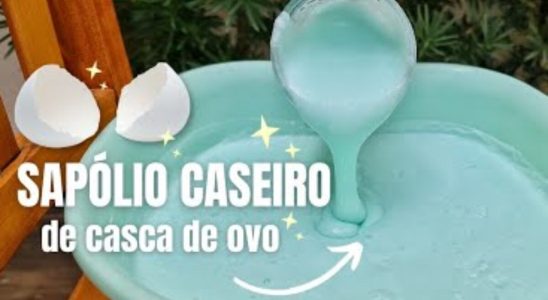sapólio caseiro