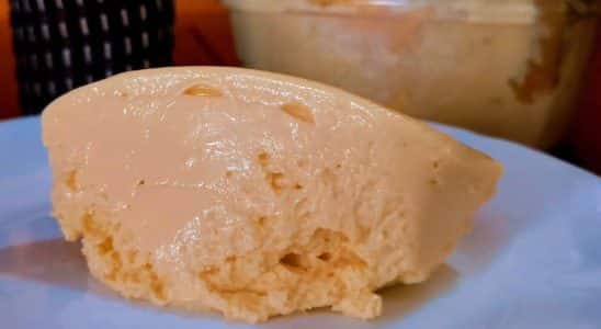 sobremesa de 2 ingredientes