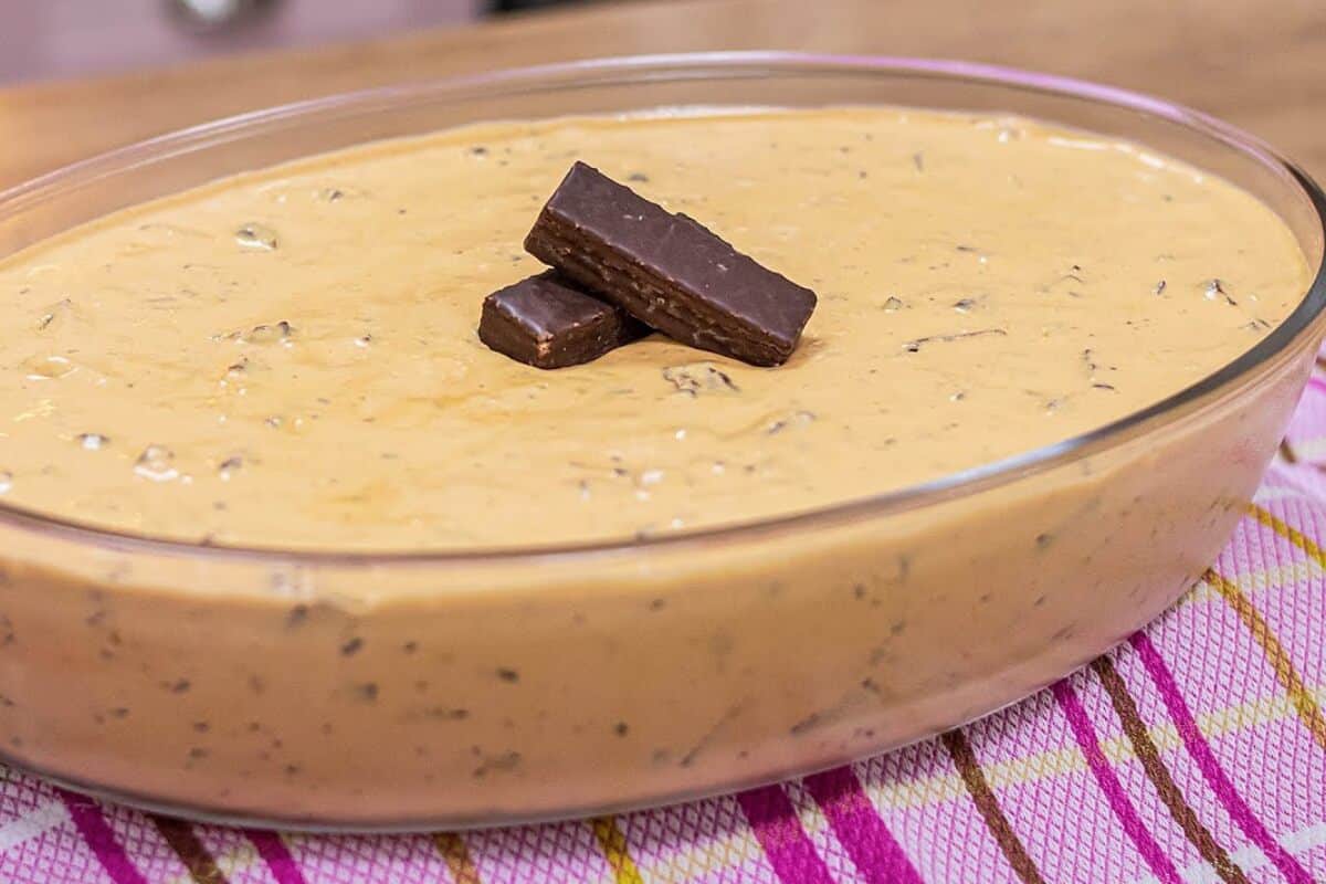 sobremesa de 3 ingredientes