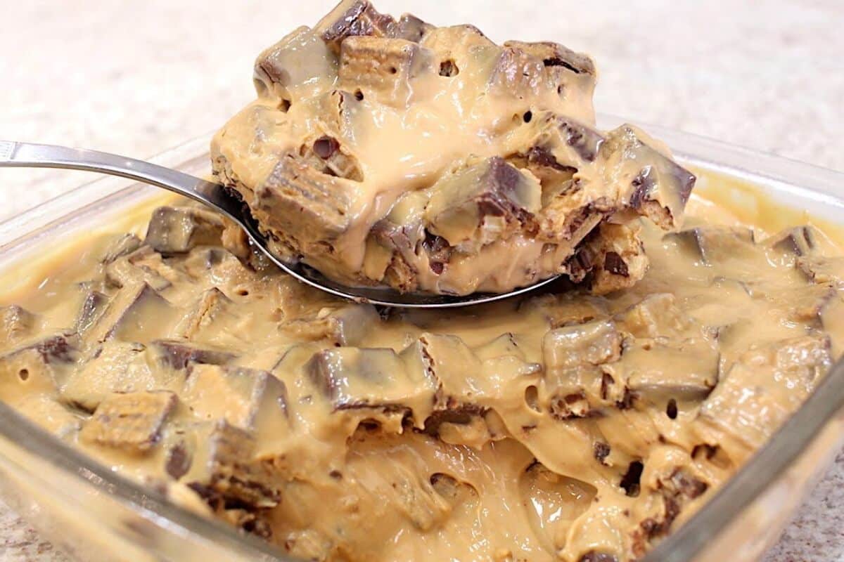 Sobremesa de bis muito simples de fazer: perfeita para depois do almoço de hoje 189 sobremesa de bis