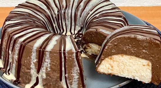 sobremesa de liquidificador