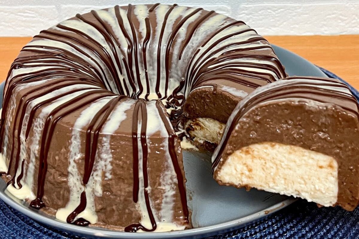 sobremesa de liquidificador