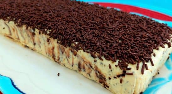 sobremesa de maracujá