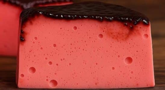 sobremesa de morango