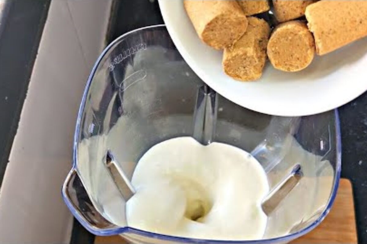 sobremesa de paçoca