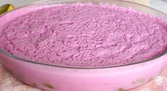 sobremesa de uva sem açúcar