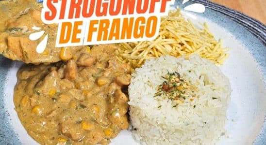strogonoff de frango