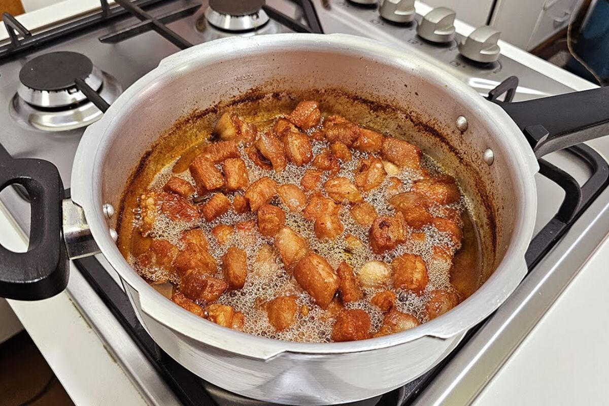 Aprenda a fazer um torresmo crocante e pururucado igual porção de boteco 37 torresmo crocante e pururucado