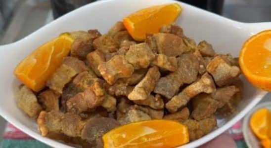 torresmo na air fryer