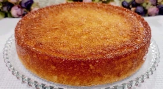 torta de coco sem glúten