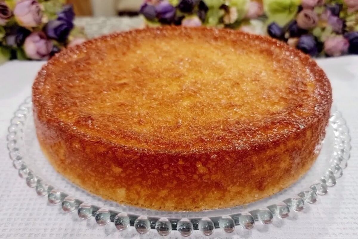 torta de coco sem glúten