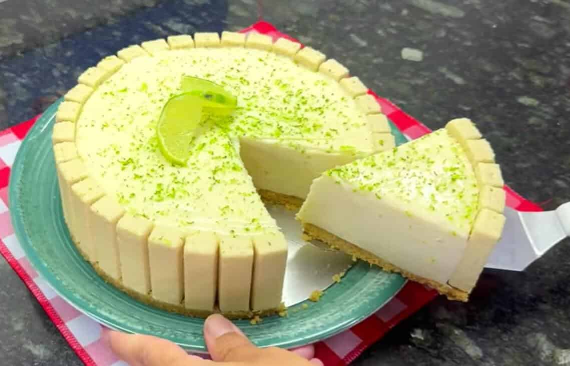 Torta de limão com bis fácil e deliciosa que você deixa pronta em menos de meia hora 171 torta de limão com bis