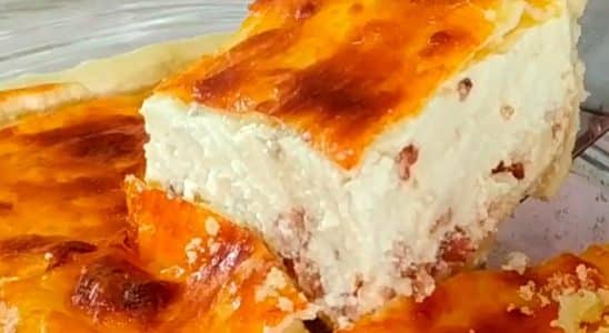 torta de queijo