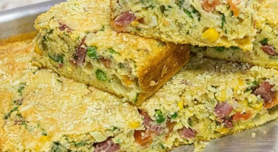 torta salgada caipira