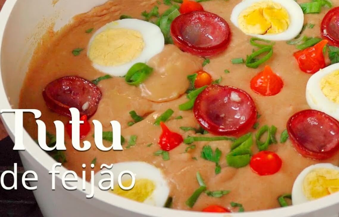 Tutu de feijão gostoso e completo igual de restaurante mineiro 161 tutu de feijão