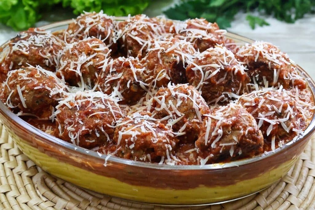 almôndegas italianas