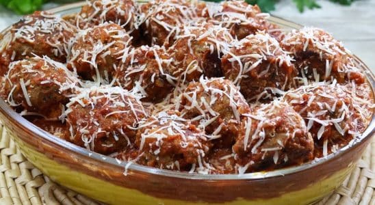 almôndegas italianas