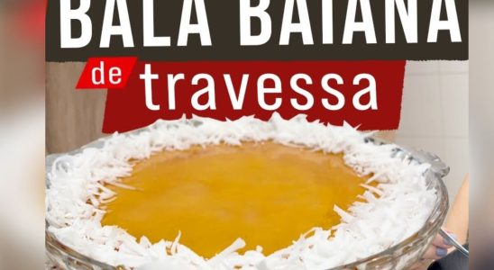 bala baiana na travessa