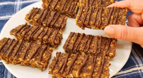 barrinha de cereal saudável