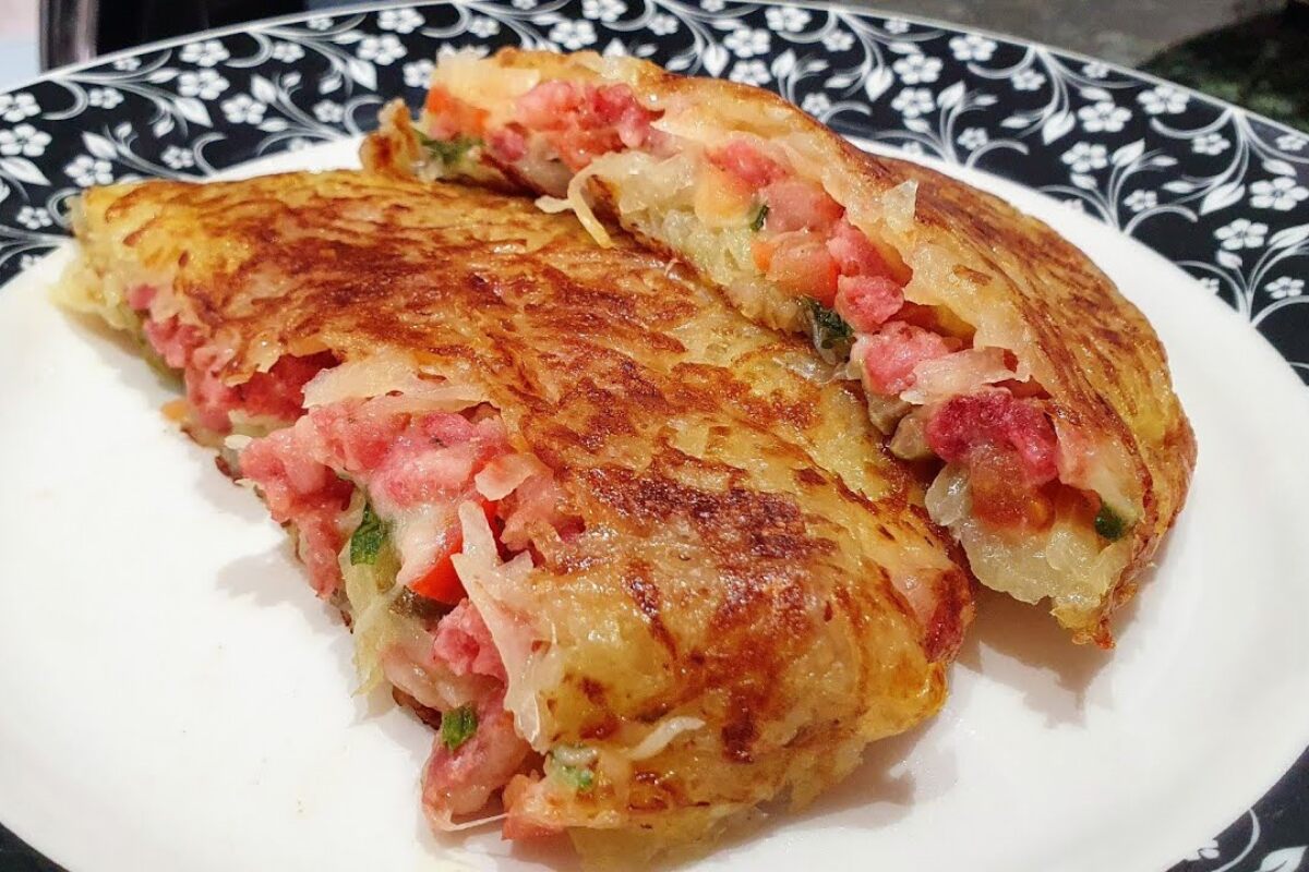 Batata rosti recheada: ótima para você substituir o jantar de um jeito ...