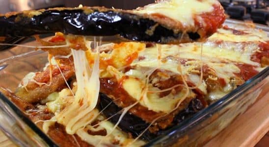 berinjela a parmegiana